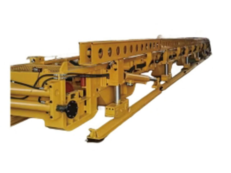 帶式輸送機(jī)用自移機(jī)尾